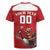 Custom Canada Rugby Rugby Jersey Beaver Riding A Goose