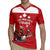 Custom Canada Rugby Rugby Jersey Beaver Riding A Goose