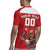 Custom Canada Rugby Rugby Jersey Beaver Riding A Goose