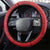 Canada Rugby Steering Wheel Cover Beaver Riding A Goose