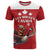 Custom Canada Rugby T Shirt Beaver Riding A Goose - Wonder Print Shop