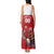 Custom Canada Rugby Tank Maxi Dress Beaver Riding A Goose