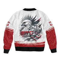 Poland Independence Day Bomber Jacket Polska Eagle Proud To Be Polish - Wonder Print Shop