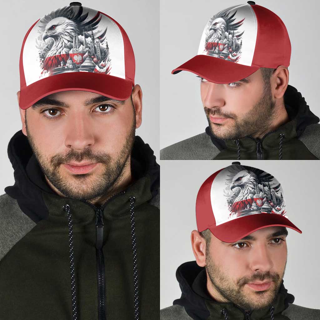 Poland Independence Day Classic Cap Polska Eagle Proud To Be Polish - Wonder Print Shop