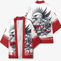 Poland Independence Day Kimono Polska Eagle Proud To Be Polish - Wonder Print Shop