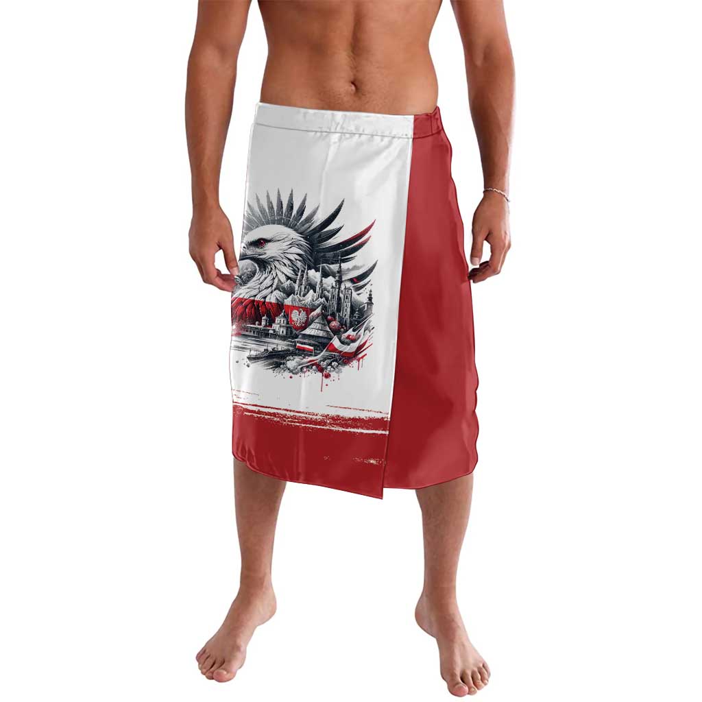 Poland Independence Day Lavalava Polska Eagle Proud To Be Polish - Wonder Print Shop