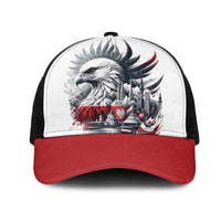 Poland Independence Day Mesh Trucker Cap Polska Eagle Proud To Be Polish - Wonder Print Shop