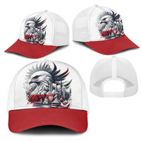 Poland Independence Day Mesh Trucker Cap Polska Eagle Proud To Be Polish - Wonder Print Shop
