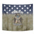 Personalized Veterans Day 2024 Tapestry U.S Veterans Proud Dad