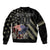 Custom Remembrance Day Bomber Jacket American Eagle With USA Flags - Wonder Print Shop