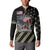 Custom Remembrance Day Button Sweatshirt American Eagle With USA Flags - Wonder Print Shop