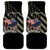 Custom Remembrance Day Car Mats American Eagle With USA Flags - Wonder Print Shop