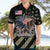 Custom Remembrance Day Hawaiian Shirt American Eagle With USA Flags - Wonder Print Shop