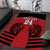 Custom Kenya Rugby Area Rug African Lion Unique Style - Wonder Print Shop