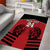 Custom Kenya Rugby Area Rug African Lion Unique Style - Wonder Print Shop