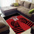 Custom Kenya Rugby Area Rug African Lion Unique Style - Wonder Print Shop