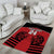 Custom Kenya Rugby Area Rug African Lion Unique Style - Wonder Print Shop