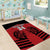 Custom Kenya Rugby Area Rug African Lion Unique Style - Wonder Print Shop