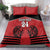 Custom Kenya Rugby Bedding Set African Lion Unique Style - Wonder Print Shop