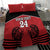 Custom Kenya Rugby Bedding Set African Lion Unique Style - Wonder Print Shop