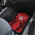 Custom Kenya Rugby Car Mats African Lion Unique Style - Wonder Print Shop