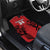 Custom Kenya Rugby Car Mats African Lion Unique Style - Wonder Print Shop