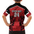 Custom Kenya Rugby Family Matching Off Shoulder Short Dress and Hawaiian Shirt African Lion Unique Style - Wonder Print Shop