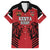 Custom Kenya Rugby Hawaiian Shirt African Lion Unique Style - Wonder Print Shop