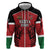 Custom Kenya Rugby Hoodie African Lion Unique Style - Wonder Print Shop