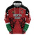 Custom Kenya Rugby Hoodie African Lion Unique Style - Wonder Print Shop