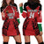 Custom Kenya Rugby Hoodie Dress African Lion Unique Style - Wonder Print Shop