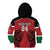 Custom Kenya Rugby Kid Hoodie African Lion Unique Style - Wonder Print Shop