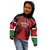 Custom Kenya Rugby Kid Hoodie African Lion Unique Style - Wonder Print Shop