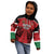 Custom Kenya Rugby Kid Hoodie African Lion Unique Style - Wonder Print Shop