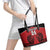 Custom Kenya Rugby Leather Tote Bag African Lion Unique Style - Wonder Print Shop