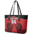 Custom Kenya Rugby Leather Tote Bag African Lion Unique Style - Wonder Print Shop