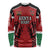 Custom Kenya Rugby Long Sleeve Shirt African Lion Unique Style - Wonder Print Shop