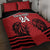 Custom Kenya Rugby Quilt Bed Set African Lion Unique Style - Wonder Print Shop