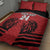 Custom Kenya Rugby Quilt Bed Set African Lion Unique Style - Wonder Print Shop