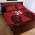 Custom Kenya Rugby Quilt Bed Set African Lion Unique Style - Wonder Print Shop