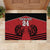 Custom Kenya Rugby Rubber Doormat African Lion Unique Style - Wonder Print Shop