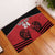 Custom Kenya Rugby Rubber Doormat African Lion Unique Style - Wonder Print Shop