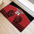 Custom Kenya Rugby Rubber Doormat African Lion Unique Style - Wonder Print Shop