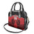 Custom Kenya Rugby Shoulder Handbag African Lion Unique Style