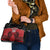 Custom Kenya Rugby Shoulder Handbag African Lion Unique Style