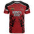 Custom Kenya Rugby T Shirt African Lion Unique Style - Wonder Print Shop