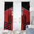 Custom Kenya Rugby Window Curtain African Lion Unique Style - Wonder Print Shop