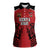 Custom Kenya Rugby Women Sleeveless Polo Shirt African Lion Unique Style - Wonder Print Shop