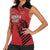 Custom Kenya Rugby Women Sleeveless Polo Shirt African Lion Unique Style - Wonder Print Shop