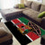 Personalized Kenya Independence Day Area Rug Let Us All Pull Together - Wonder Print Shop